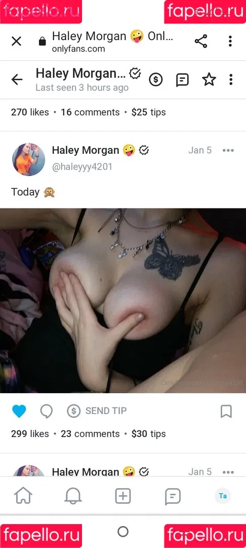Haley Morgan Onlyfans Photo Gallery 