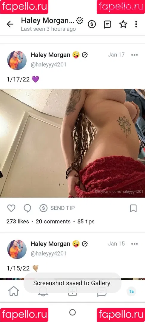 Haley Morgan Onlyfans Photo Gallery 