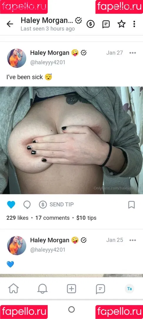 Haley Morgan Onlyfans Photo Gallery 