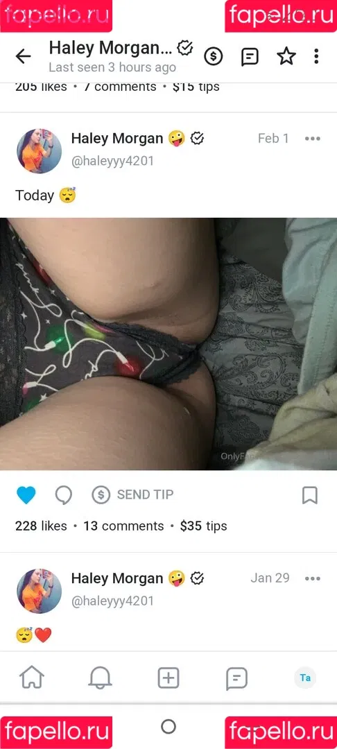 Haley Morgan Onlyfans Photo Gallery 