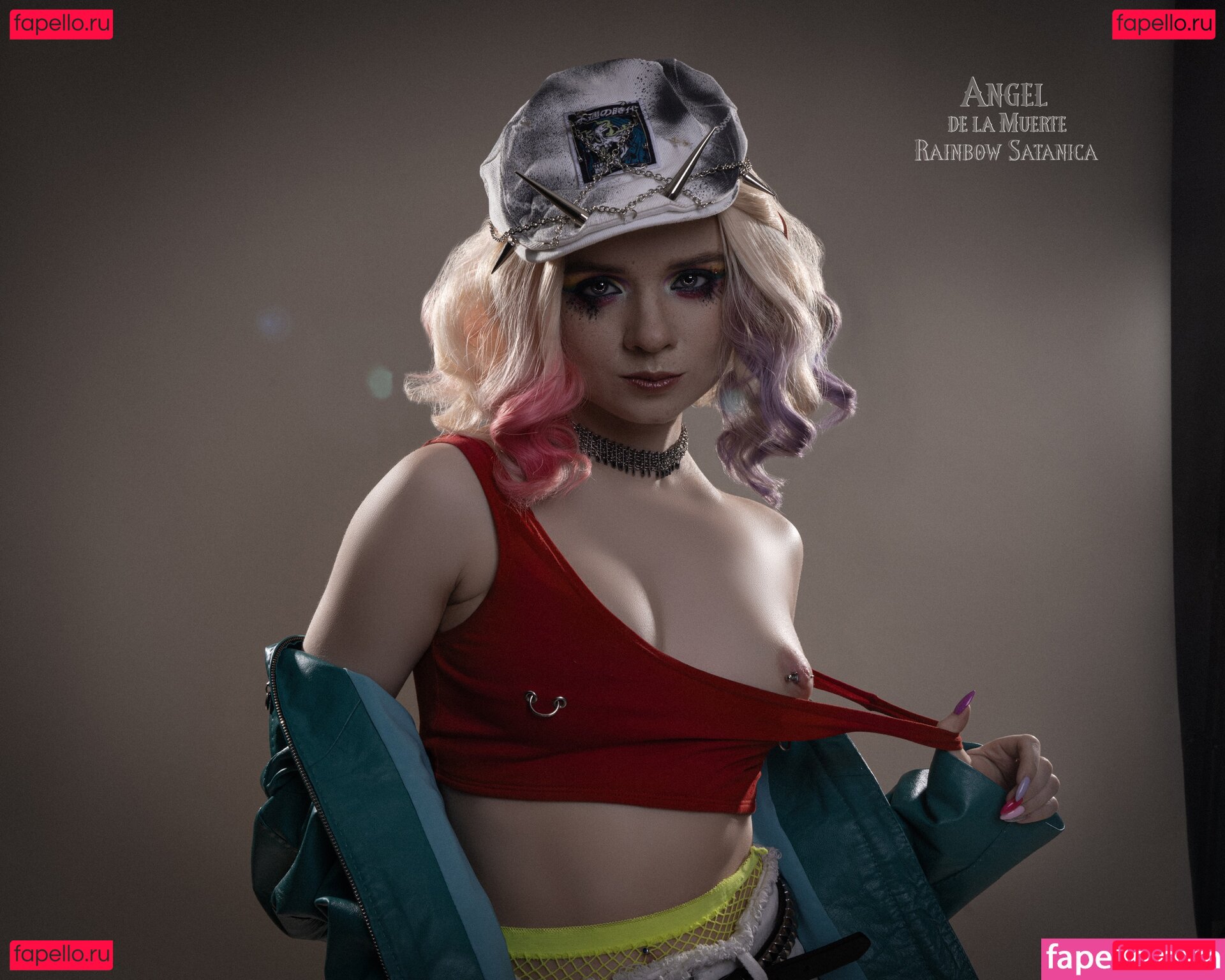 Rainbow Satanica / RainbowSatanica / rainbow_satanica Onlyfans Photo Gallery 