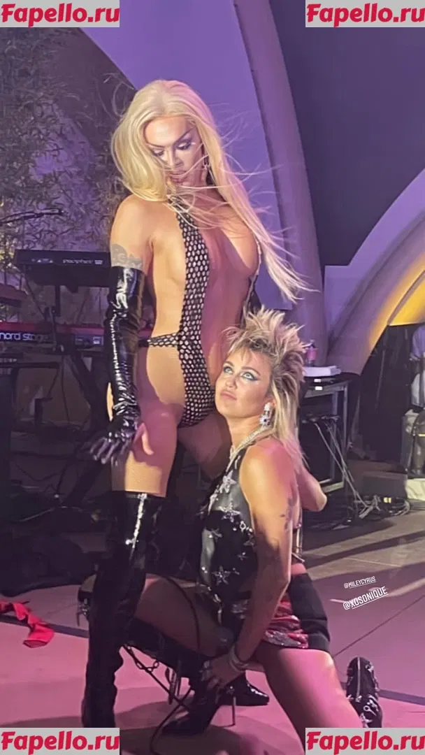 Miley Cyrus Onlyfans Photo Gallery 