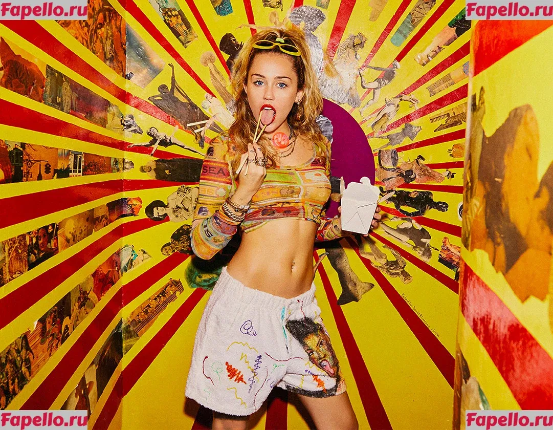 Miley Cyrus Onlyfans Photo Gallery 