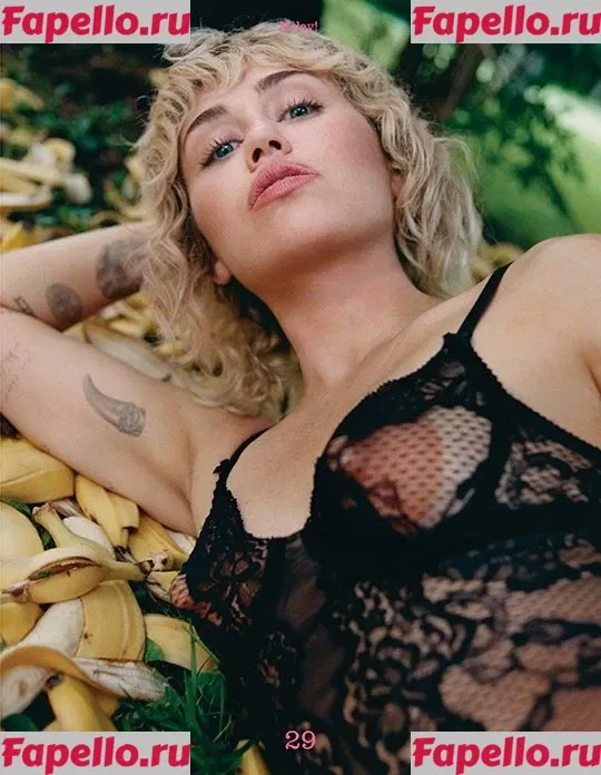 Miley Cyrus Onlyfans Photo Gallery 