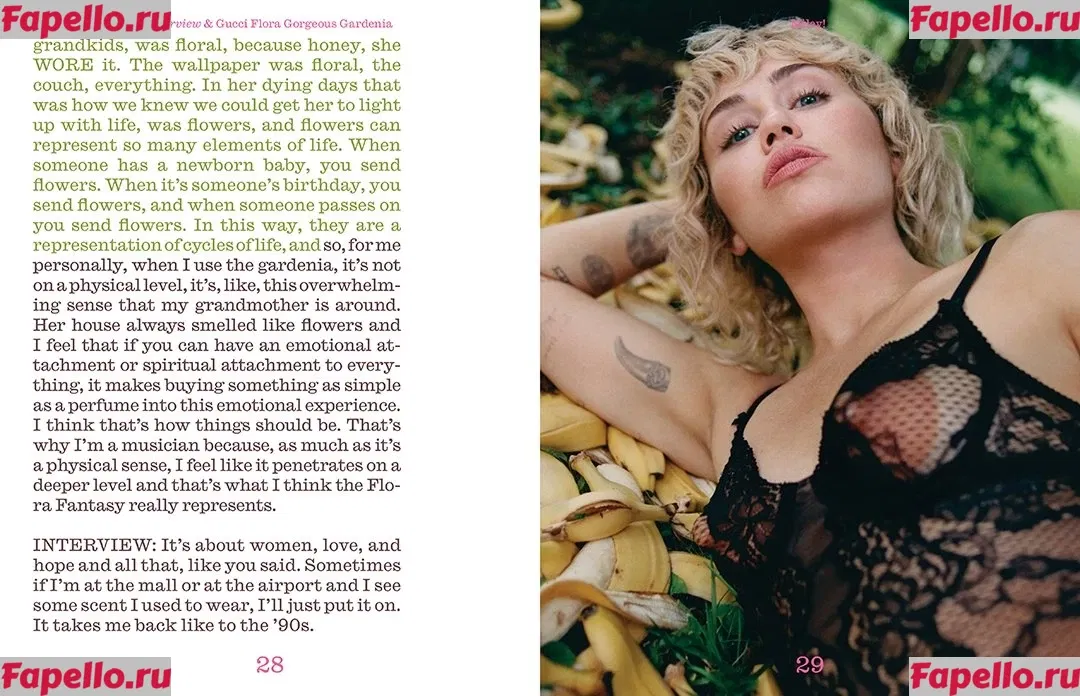 Miley Cyrus Onlyfans Photo Gallery 