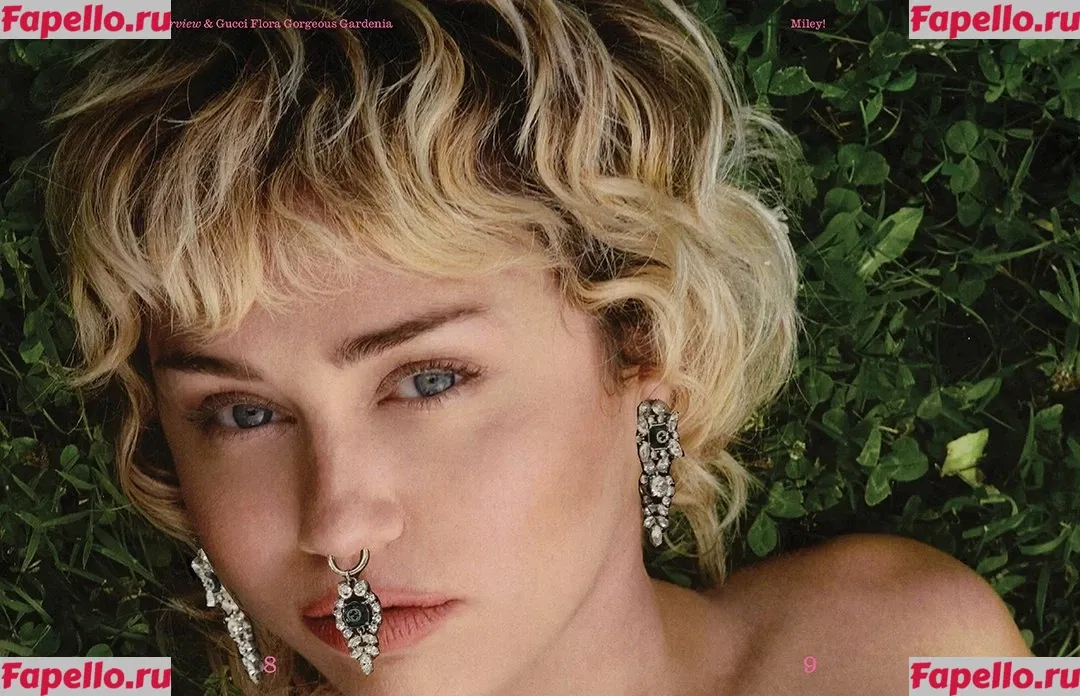 Miley Cyrus Onlyfans Photo Gallery 