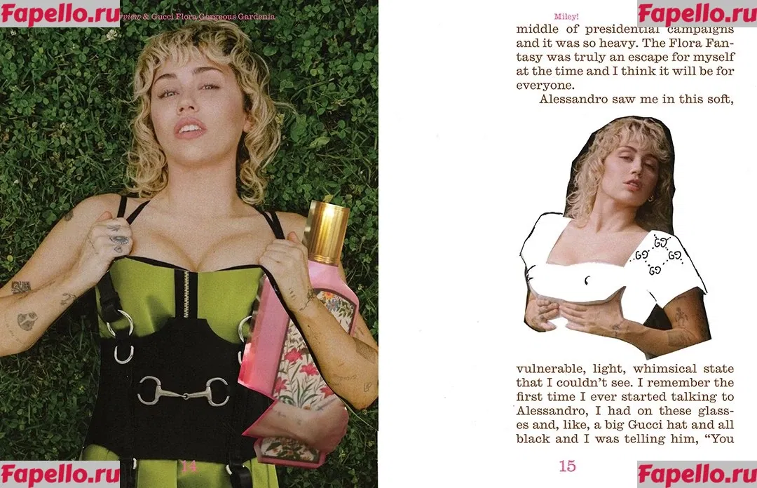 Miley Cyrus Onlyfans Photo Gallery 