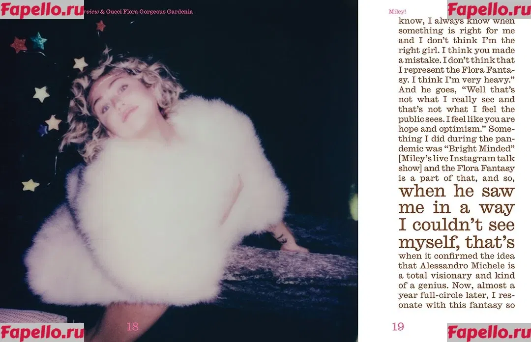 Miley Cyrus Onlyfans Photo Gallery 
