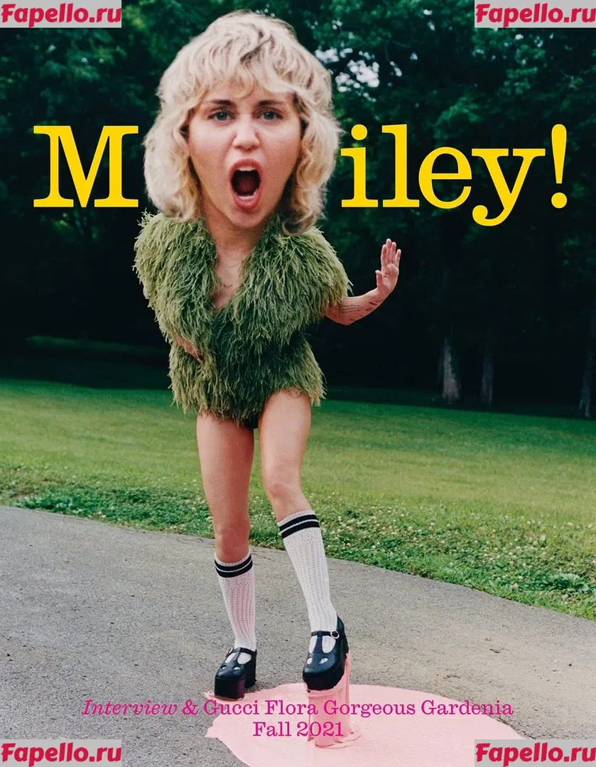 Miley Cyrus Onlyfans Photo Gallery 