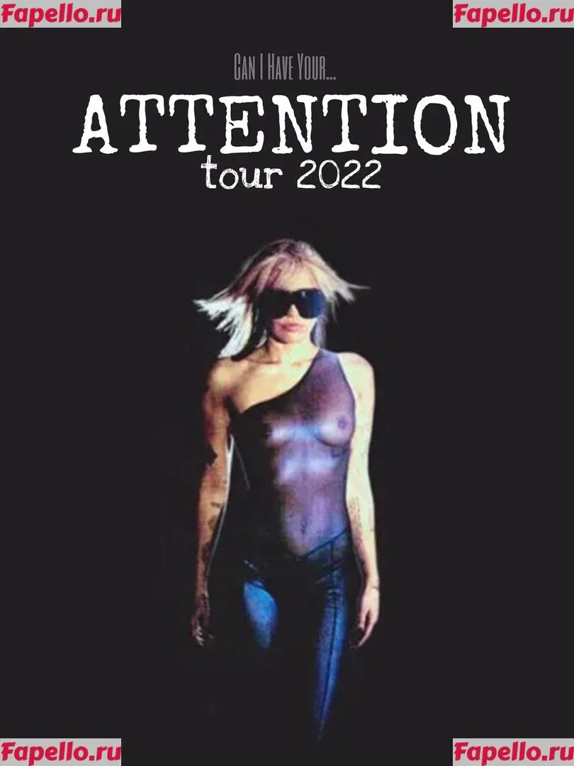 Miley Cyrus Onlyfans Photo Gallery 