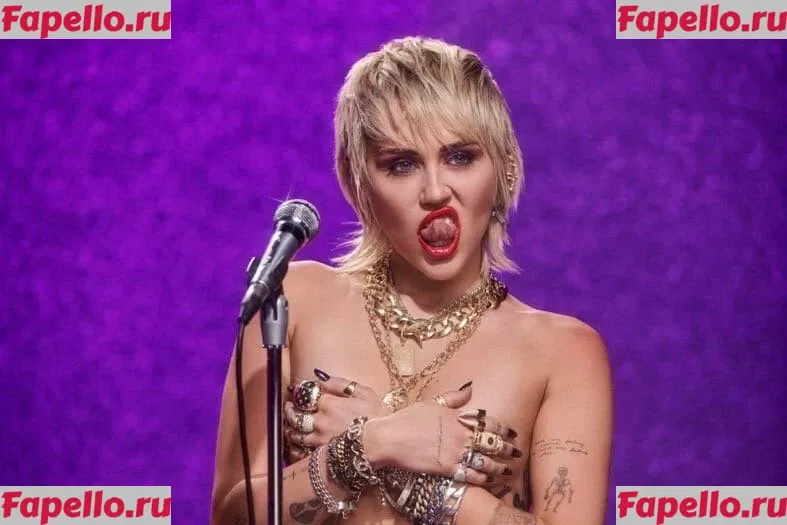 Miley Cyrus Onlyfans Photo Gallery 