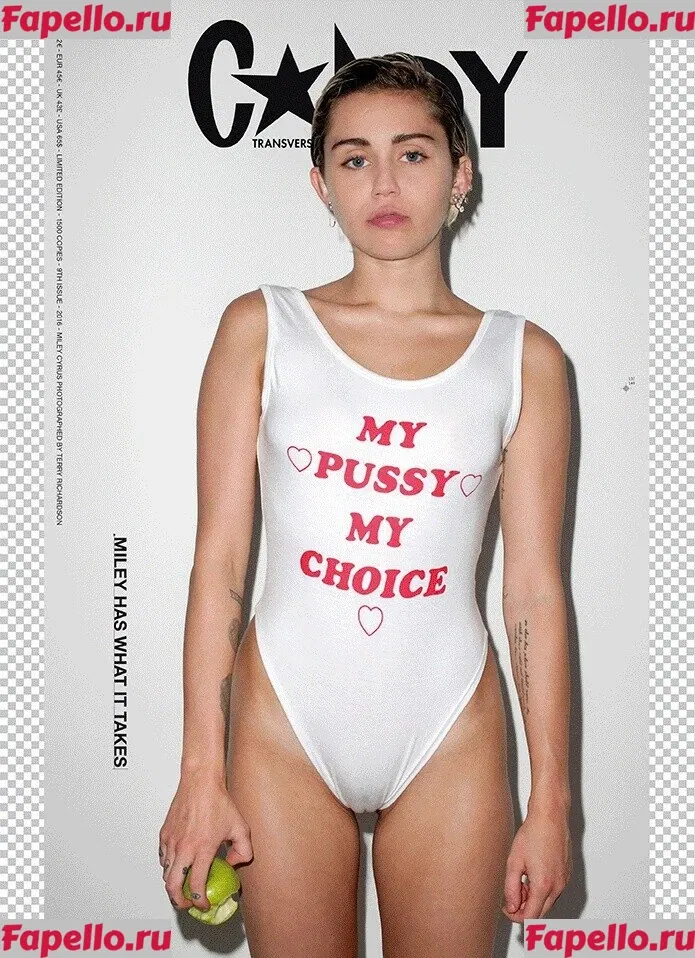 Miley Cyrus Onlyfans Photo Gallery 