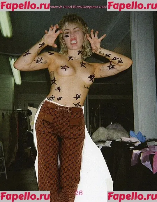 Miley Cyrus Onlyfans Photo Gallery 