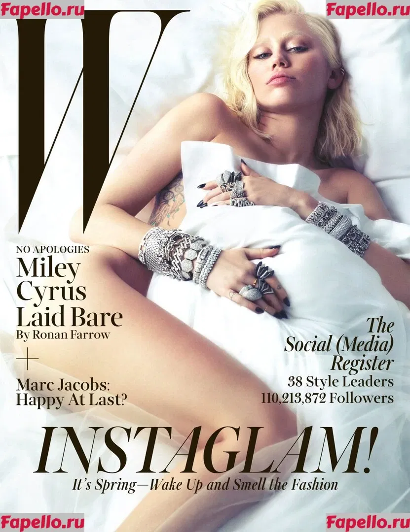 Miley Cyrus Onlyfans Photo Gallery 