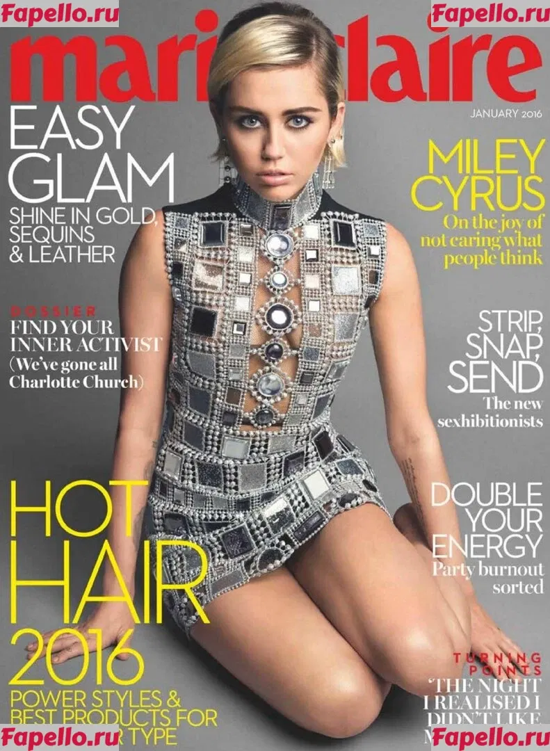 Miley Cyrus Onlyfans Photo Gallery 