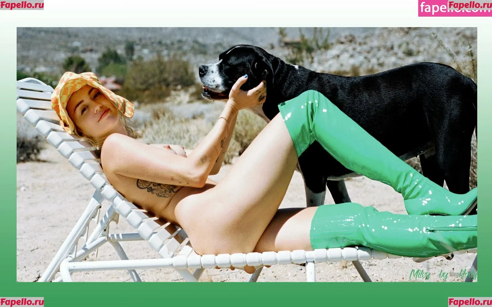 Miley Cyrus Onlyfans Photo Gallery 