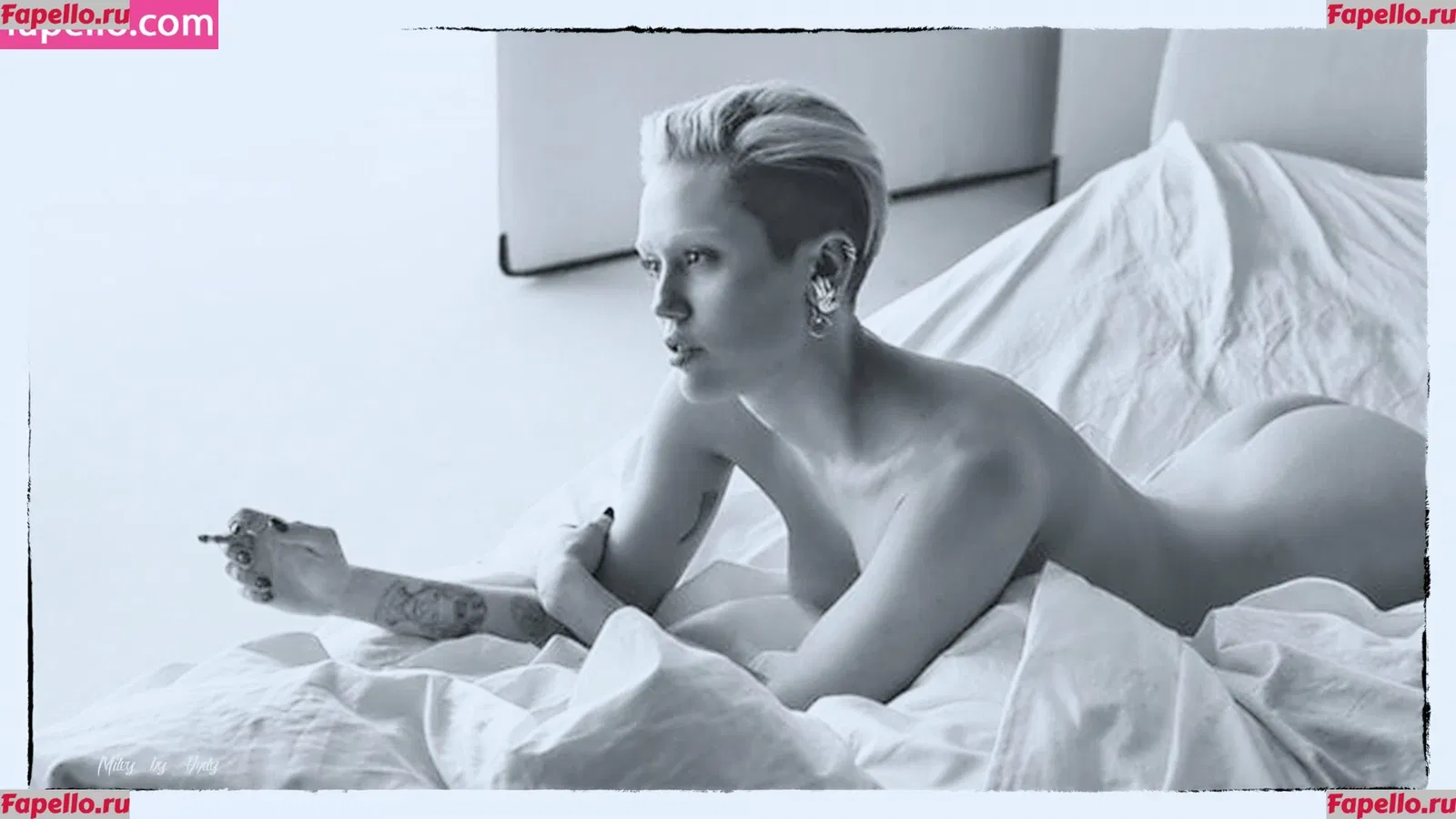 Miley Cyrus Onlyfans Photo Gallery 