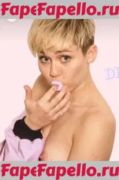 Miley Cyrus Onlyfans Photo Gallery 
