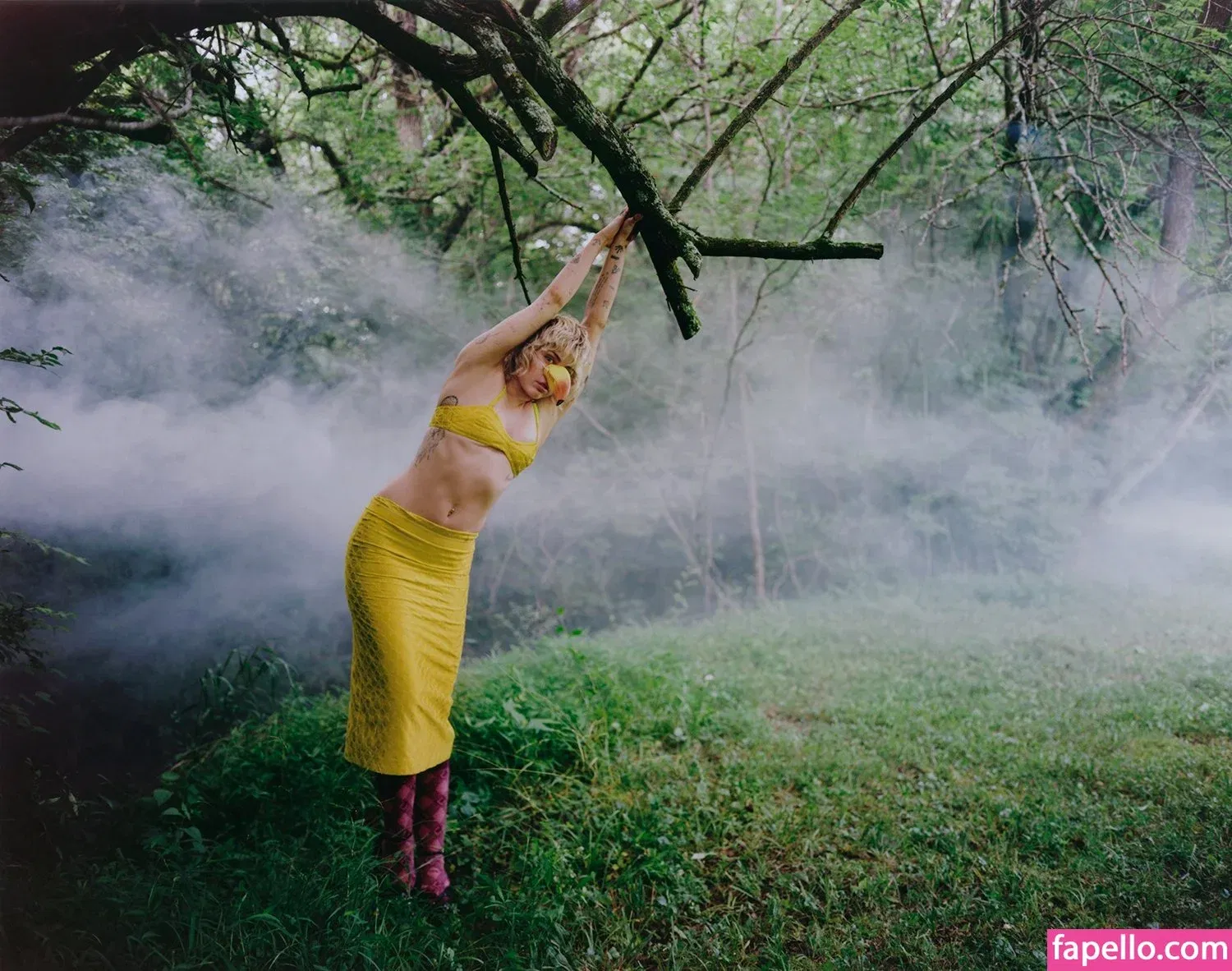 Miley Cyrus Onlyfans Photo Gallery 