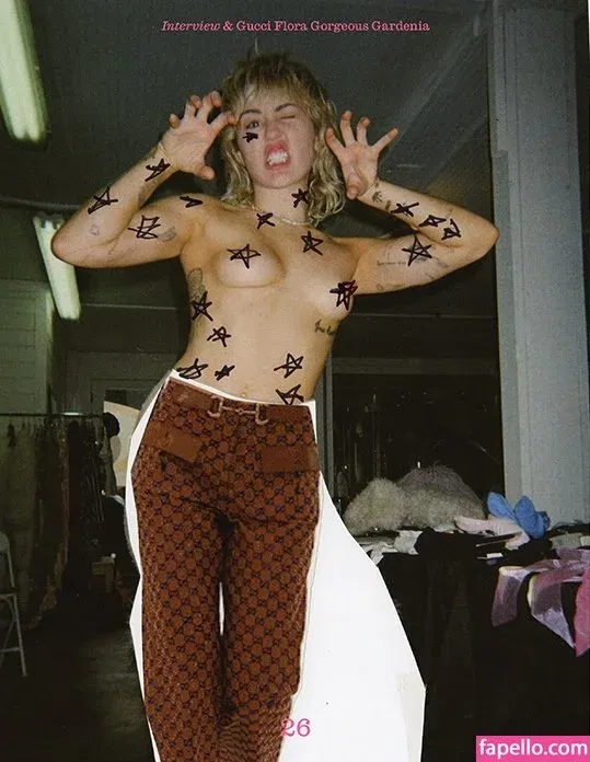 Miley Cyrus Onlyfans Photo Gallery 
