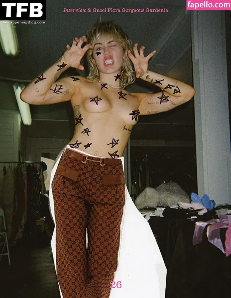 Miley Cyrus Onlyfans Photo Gallery 