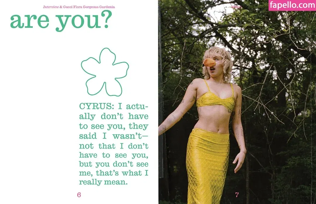 Miley Cyrus Onlyfans Photo Gallery 