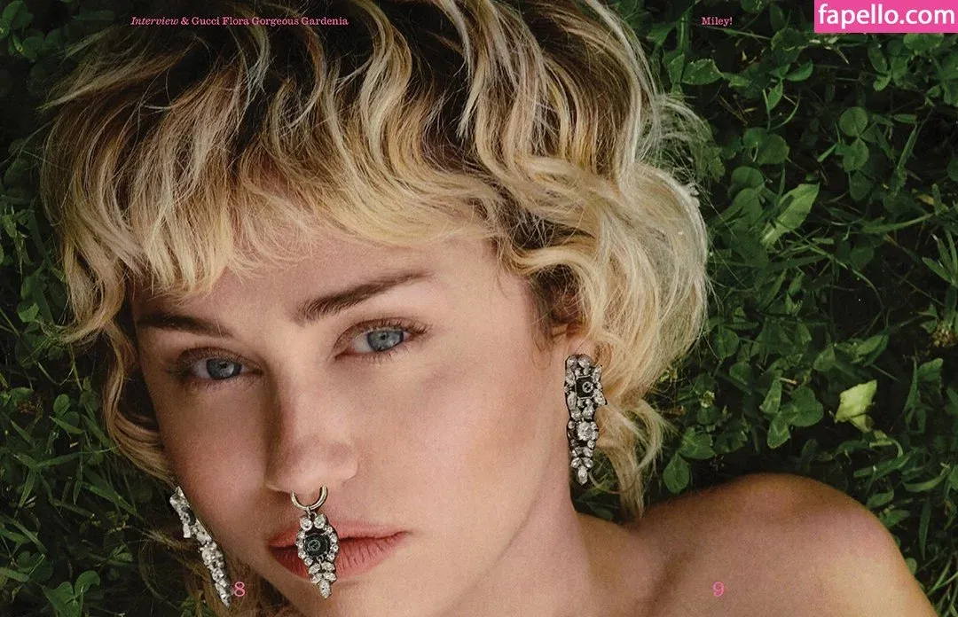 Miley Cyrus Onlyfans Photo Gallery 