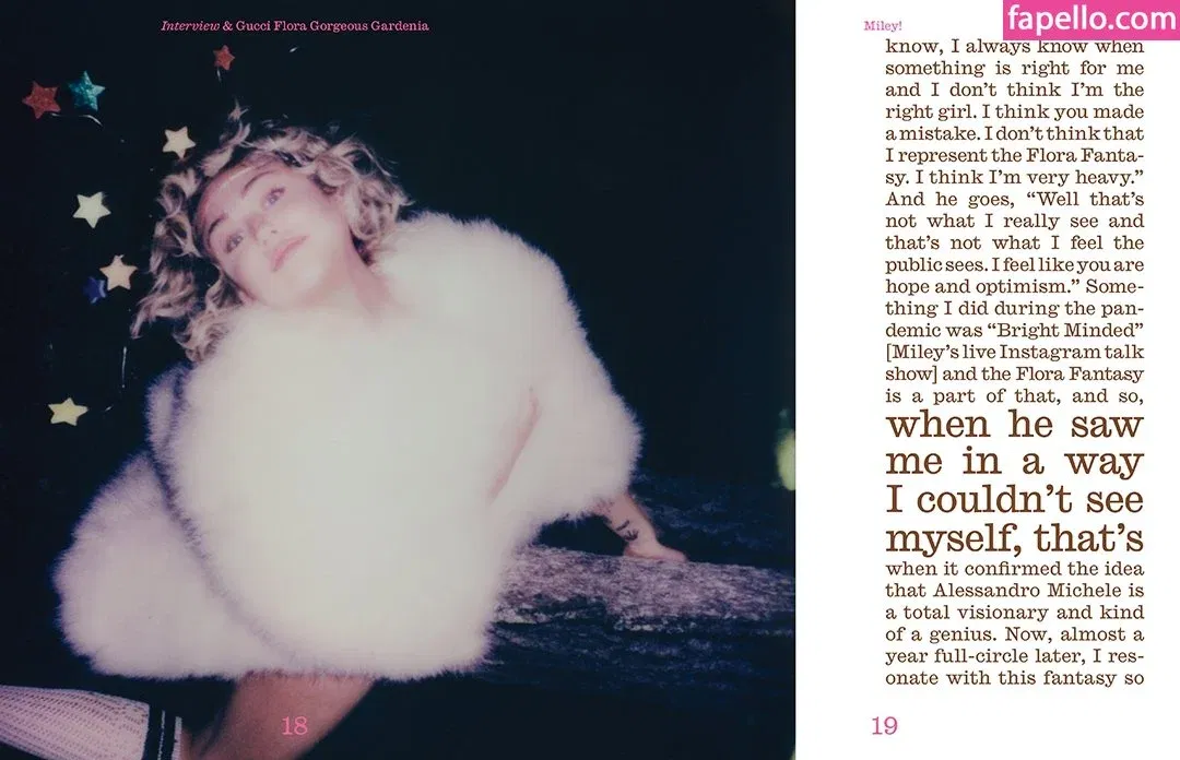 Miley Cyrus Onlyfans Photo Gallery 