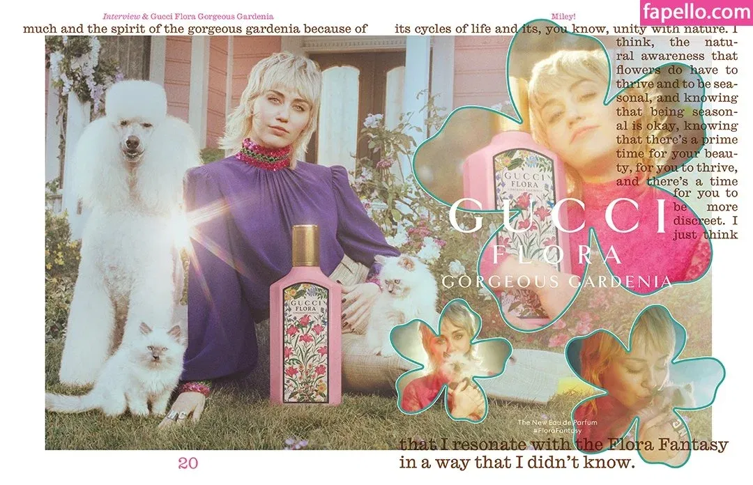 Miley Cyrus Onlyfans Photo Gallery 