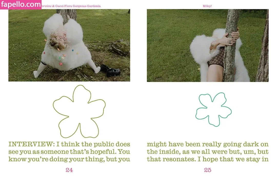 Miley Cyrus Onlyfans Photo Gallery 