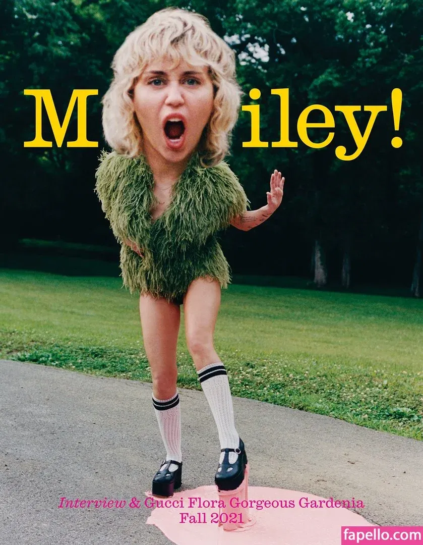 Miley Cyrus Onlyfans Photo Gallery 