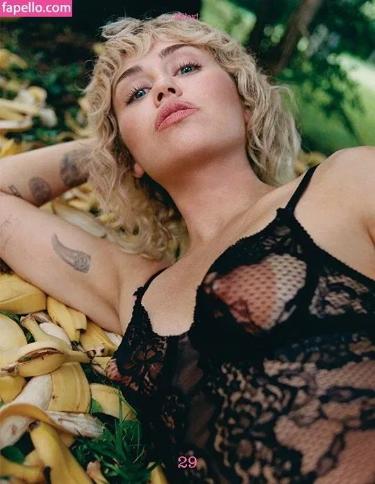 Miley Cyrus Onlyfans Photo Gallery 