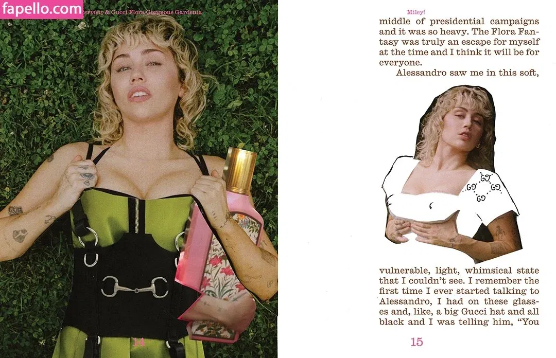 Miley Cyrus Onlyfans Photo Gallery 