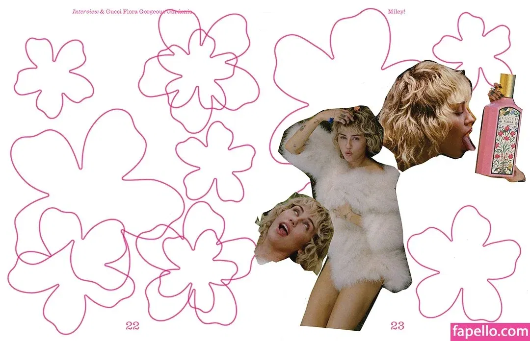 Miley Cyrus Onlyfans Photo Gallery 