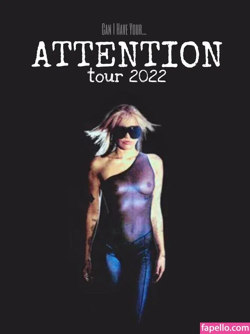 Miley Cyrus Onlyfans Photo Gallery 