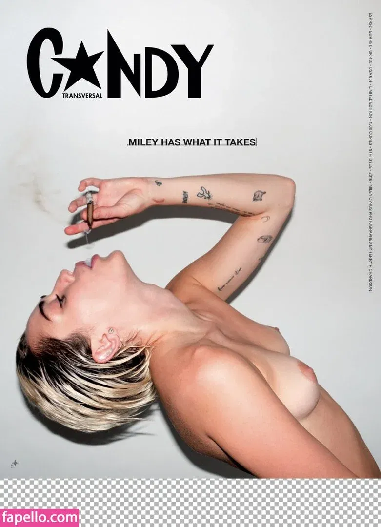 Miley Cyrus Onlyfans Photo Gallery 