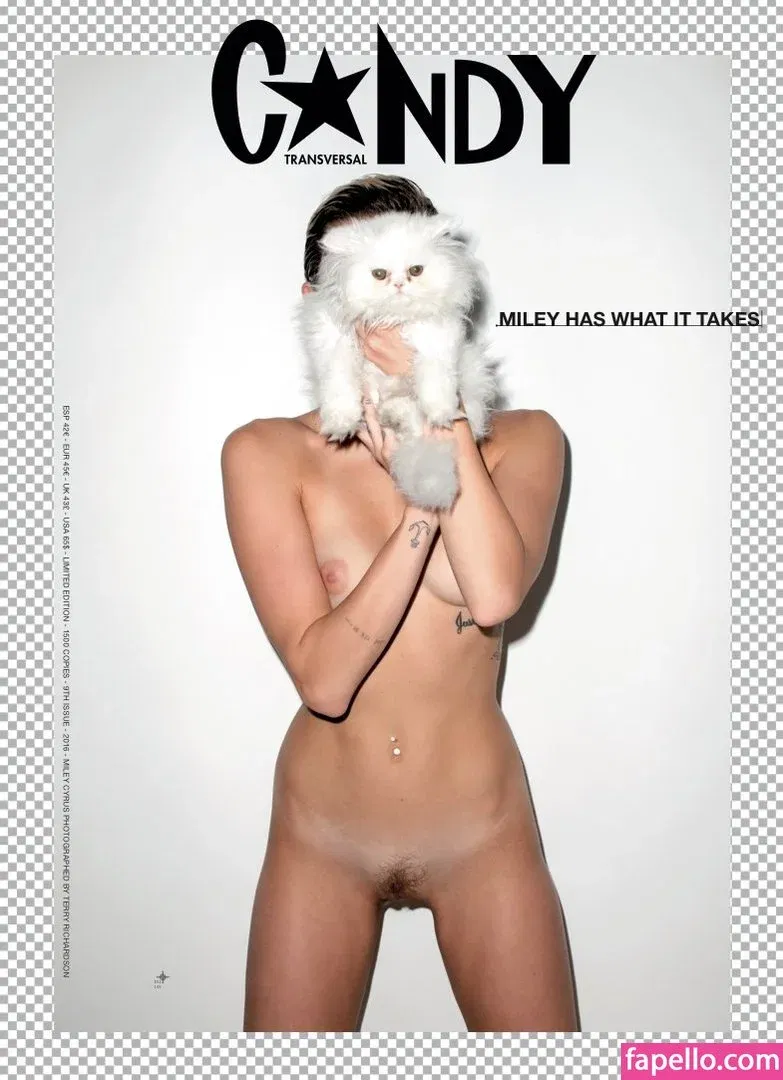 Miley Cyrus Onlyfans Photo Gallery 