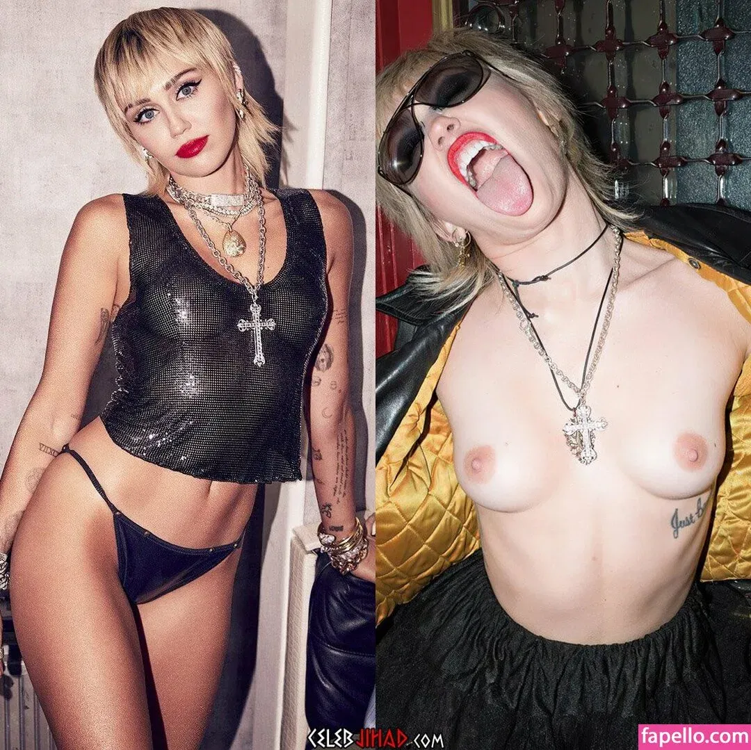 Miley Cyrus Onlyfans Photo Gallery 