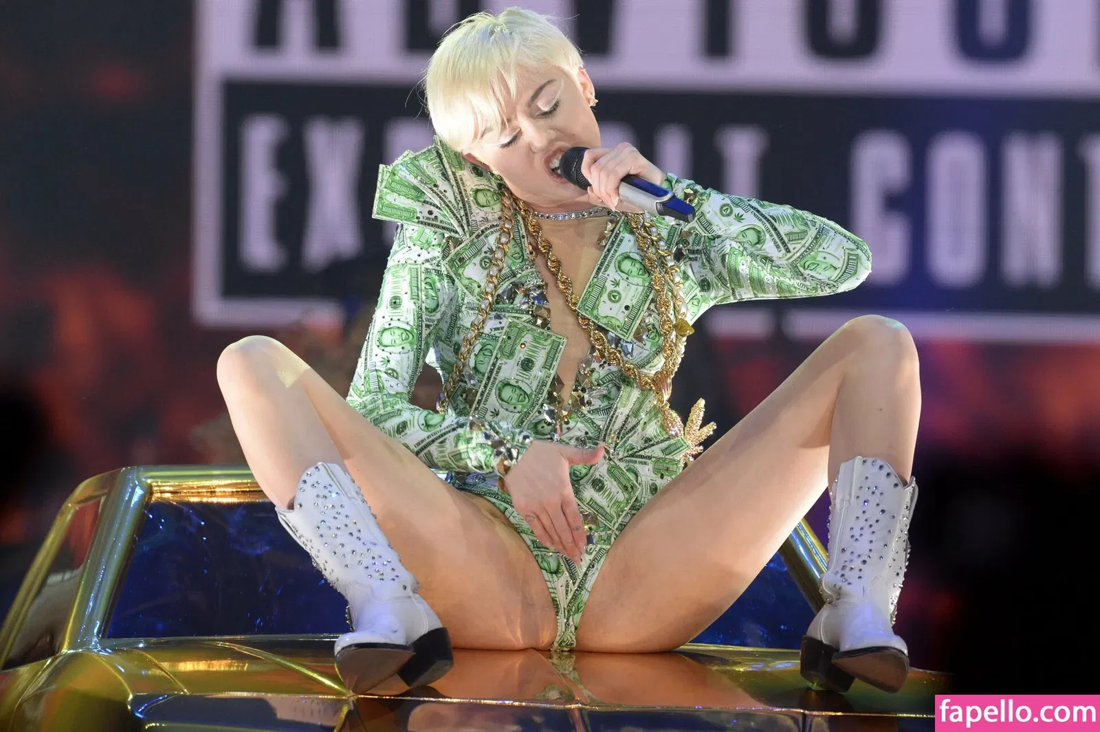 Miley Cyrus Onlyfans Photo Gallery 