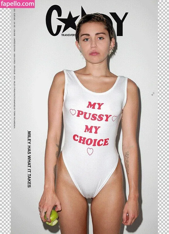 Miley Cyrus Onlyfans Photo Gallery 