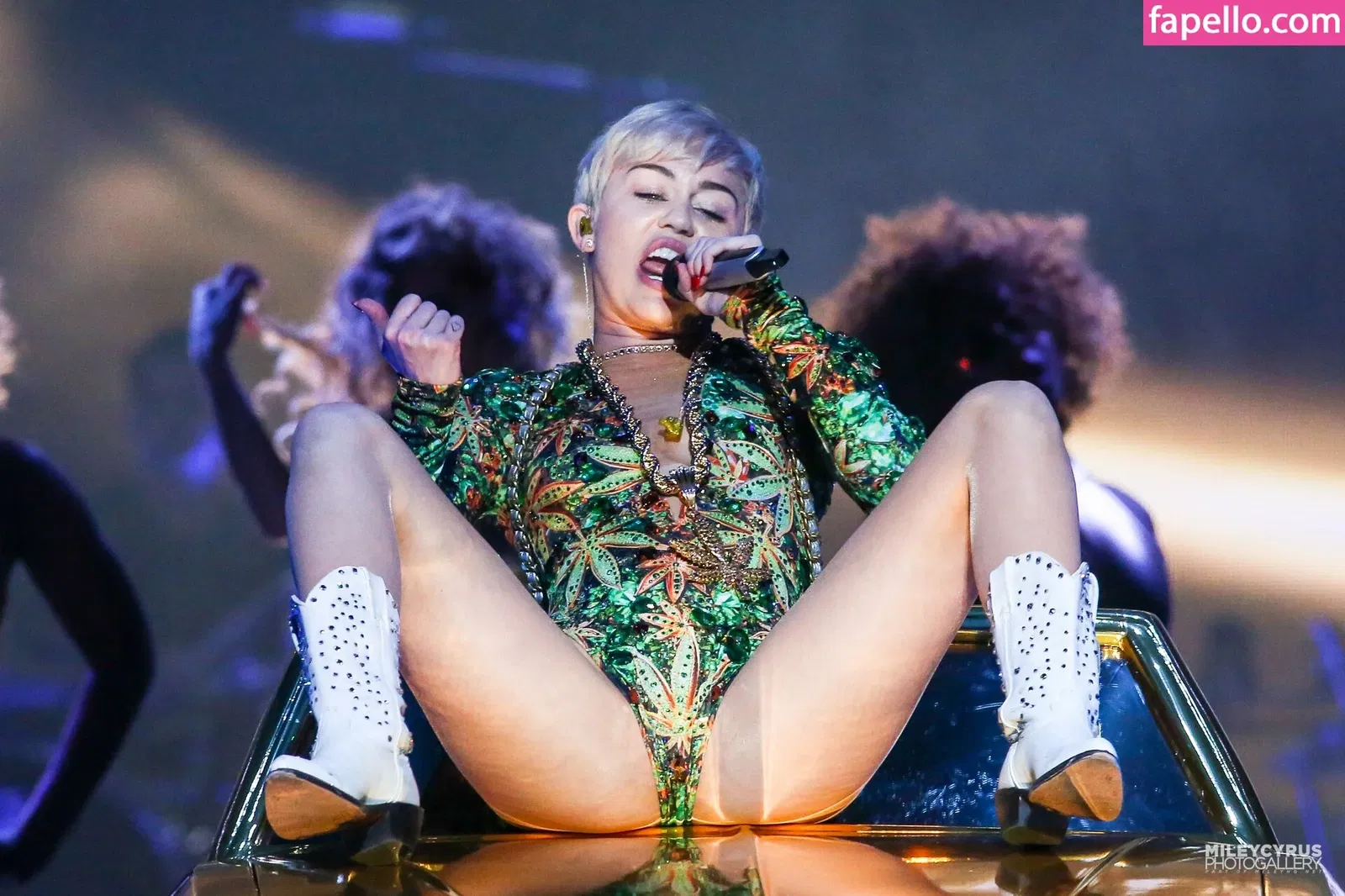 Miley Cyrus Onlyfans Photo Gallery 