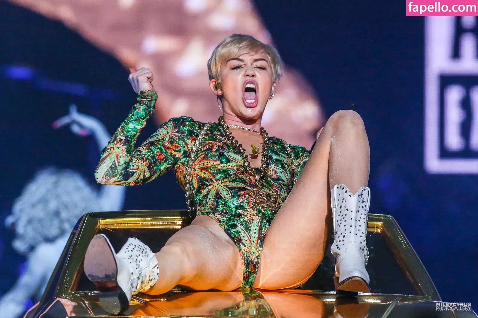 Miley Cyrus Onlyfans Photo Gallery 