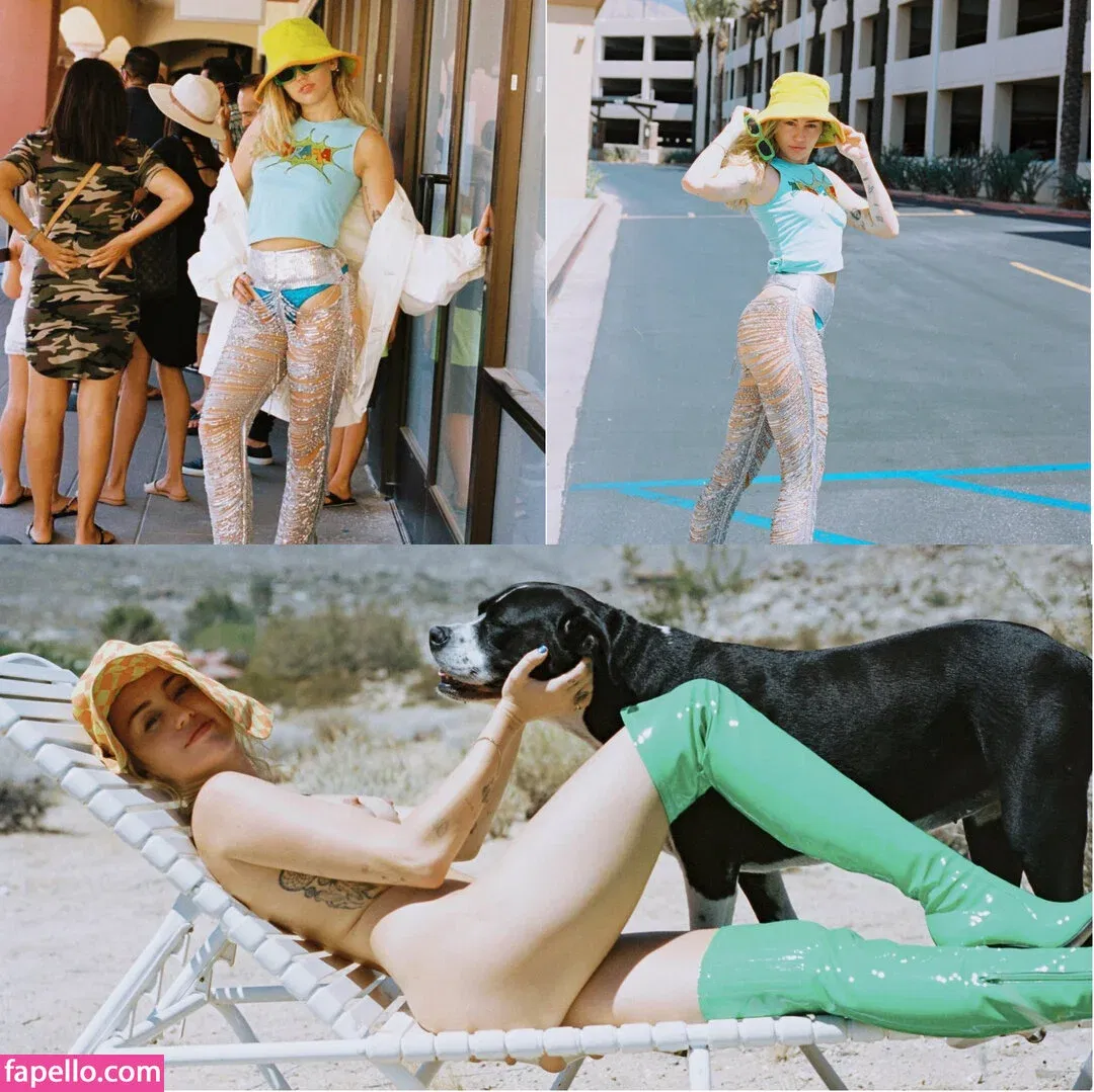 Miley Cyrus Onlyfans Photo Gallery 