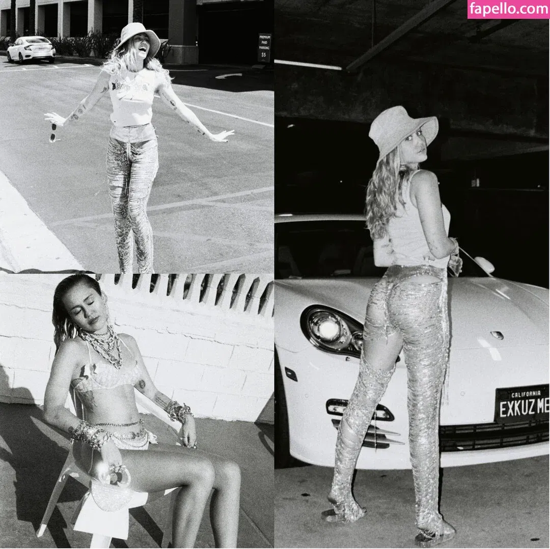 Miley Cyrus Onlyfans Photo Gallery 