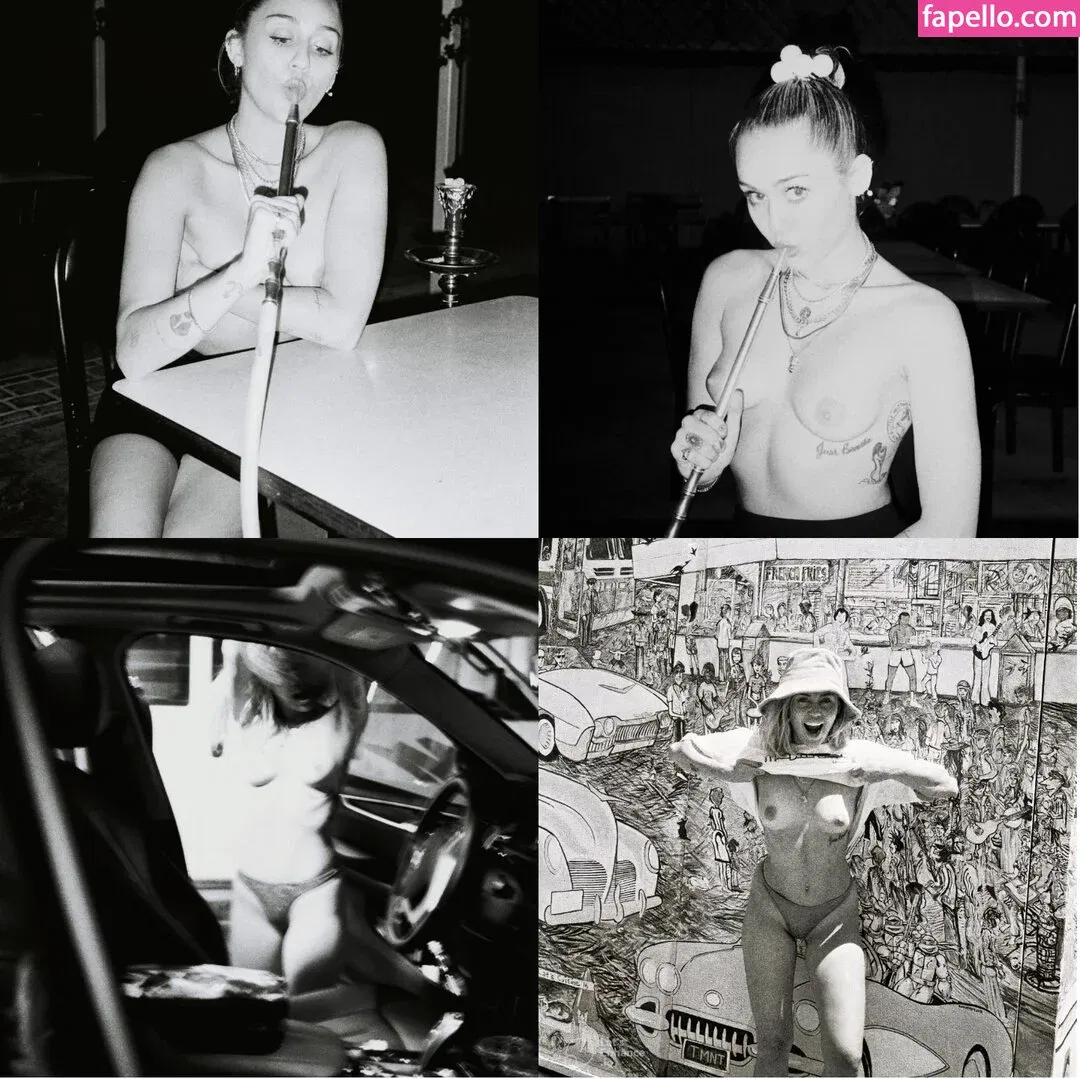 Miley Cyrus Onlyfans Photo Gallery 