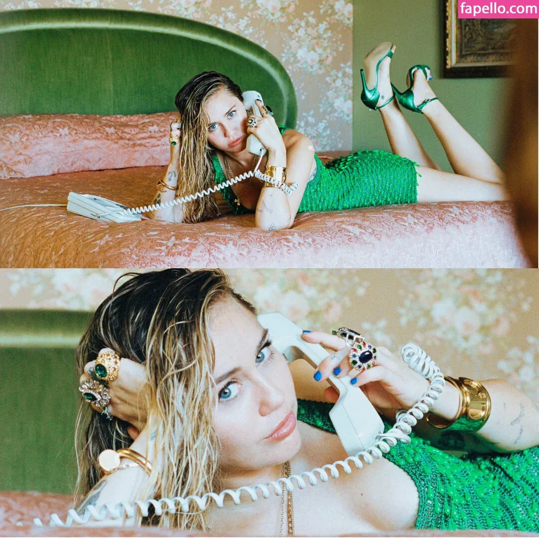 Miley Cyrus Onlyfans Photo Gallery 