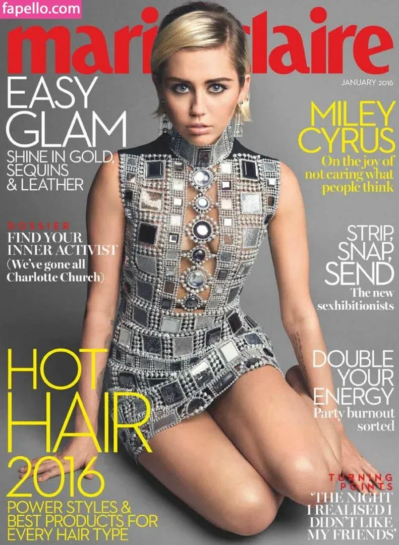 Miley Cyrus Onlyfans Photo Gallery 