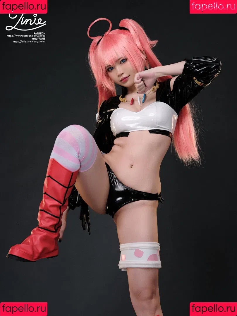 ZinieQ Cosplayer Onlyfans Photo Gallery 