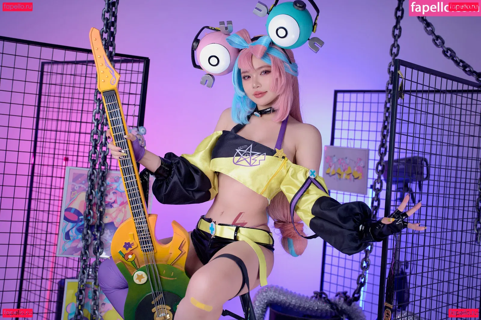 ZinieQ Cosplayer Onlyfans Photo Gallery 