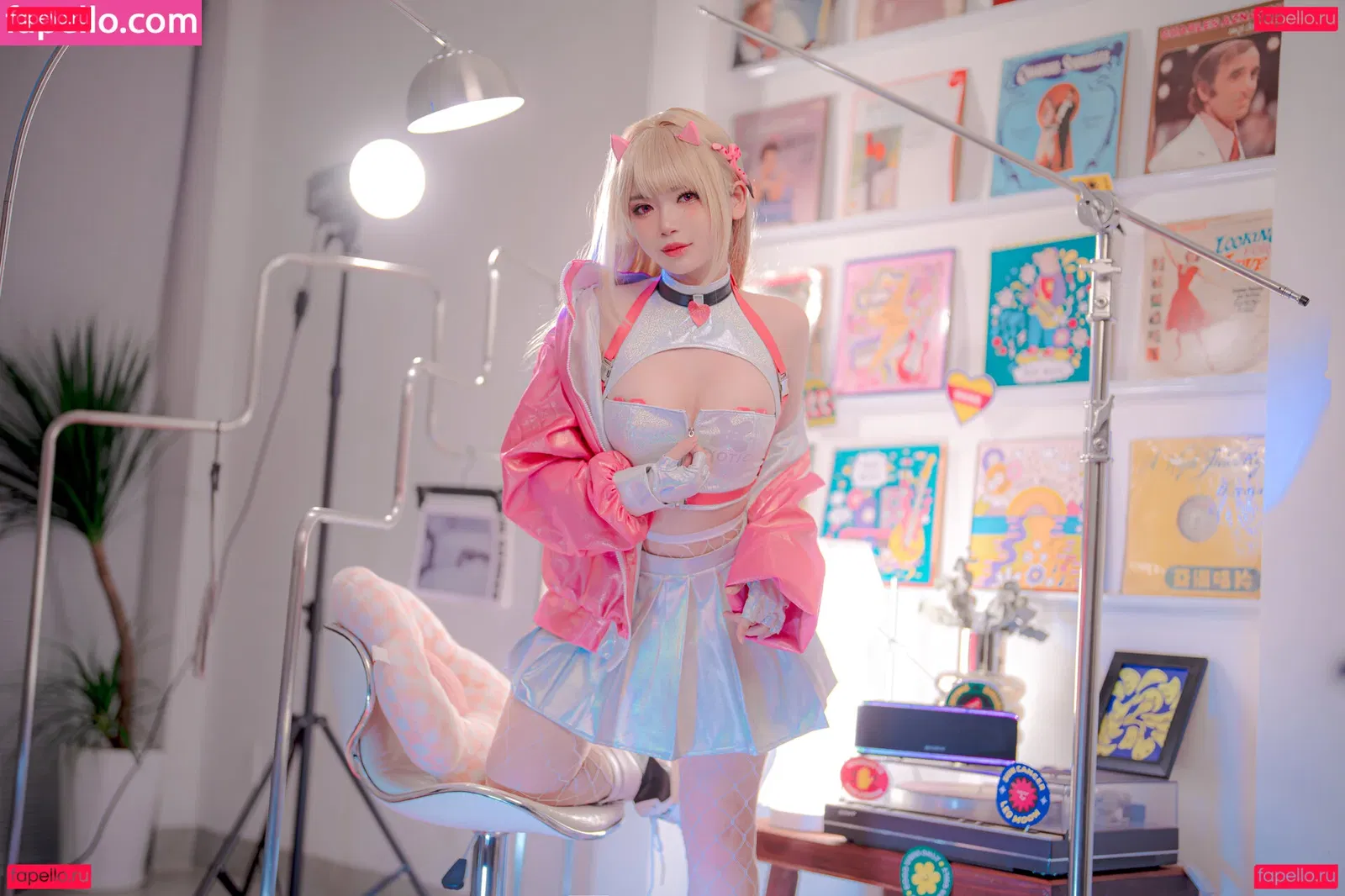 ZinieQ Cosplayer Onlyfans Photo Gallery 